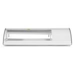 Arktic Sushi-Vitrine 5x GN 1/3, 230V/160W, 1307x445x(H)327mm