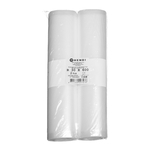 Hendi Geprägte Vakuumbeutelrolle für die Aufbewahrung von Lebensmitteln, 2 Stk., 6000x300mm