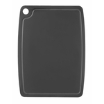 Hendi Holzfaser-Schneidbrett , Schwarz, 300x235x(H)6mm