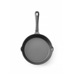 Hendi Gusseisenpfanne, Schwarz, ⌀200x(H)40mm