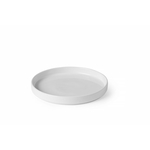 Hendi Teller Oslo, mit hohem Rand, Oslo, Weiß, ⌀200x(H)25mm