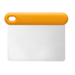 Hendi Pizzaschaber heavy-duty, designed by Robert Bronwasser, Orange, 130x95x(H)13mm