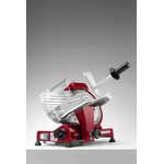 Hendi Aufschnittmaschine Profi Line 220 rote Sonderedition, Profi Line, 230V/280W, 506x435x(H)347mm