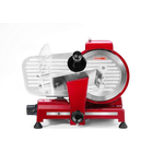 Hendi Aufschnittmaschine Profi Line 220 rote Sonderedition, Profi Line, 230V/280W, 506x435x(H)347mm