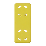 Hendi Farbclips für Geschirrspülkörbe, Gelb