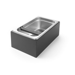 Hendi Kaffeesatz-Abklopfbehälter, 275x175x(H)110mm