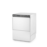 Hendi Geschirrspüler 50x50 - elektromechanische Steuerung, mit Laugenpumpe, 400V/6600W, 570x600x(H)830mm