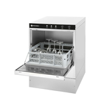 Hendi Geschirrspüler 40x40 - elektromechanische Steuerung, mit Laugenpumpe, 230V/2800W, 470x510x(H)710mm