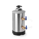 Hendi Wasserenthärter, Filterkapazität: (20°dH/30°dH/40°dH) 1200/1000/900, 8L, ⌀185x(H)400mm