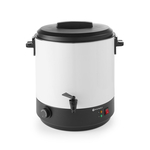 Hendi Heißgetränkespender, 25L, Weiß, 230V/2500W, 435x441x(H)500mm