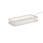 Hendi Miniatur-Snack-Frittierkörbe, 255x135x(H)45mm