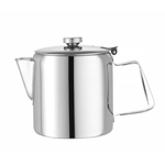 Hendi Kaffee-/Teekanne mit Klappdeckel, 0,9L, ⌀120x(H)158mm