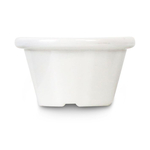 Hendi Auflaufförmchen - 12 Stk., 0,045L, Elfenbein, 12 Stk., ⌀60x(H)35mm