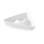 Hendi Olivenschale Dreieck, 176x161x(H)27mm