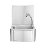 Hendi Handwaschbecken mit Kniebedienung, 400x330x(H)560mm