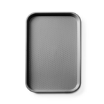 AmerBox Fast-Food-Tablett GN 1/1 Polypropylen, GN 1/1, Schwarz, 530x325x(H)20mm