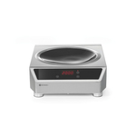 Hendi Induktionswok Modell 3500, Profi Line, Induktionskocher, 230V/3500W, 340x450x(H)130mm