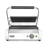 Hendi Kontaktgrill - Panini, oben und unten gerillt, 230V/2200W, 430x375x(H)216mm