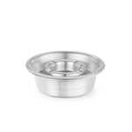 Hendi Aschenbecher mit Aschebehälter, ⌀140x(H)40mm