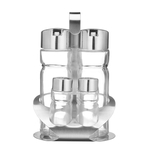 Hendi Menage Set, 130x110x(H)185mm