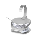 Hendi Käse-/Zuckerdose, ⌀130x(H)90mm