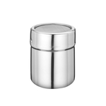 Hendi Streudose, Puderzuckerstreuer mit Gazesiebdeckel, ⌀55x(H)75mm