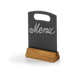 Hendi Tischkreidetafeln - 2 Stk., 2 Stk., 150x50x(H)230mm