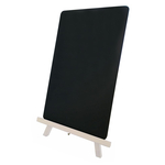 Hendi Kreidetafel mit Staffelei, 220x210x(H)360mm