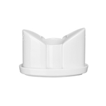 Hendi Salz- und Pfefferstreuer-Set mit Zahnstocherhalter, 125x54x(H)90mm