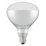 Hendi Infrarot-Wärmelampe, Weiß, 230V/250W, ⌀125x(H)170mm