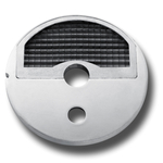 Würfel-Gatter für ADE Gemüseschneider VITALIS PRO, Serie ADE C, 10 x 10 mm, Würfelgröße: 10 x 10 mm