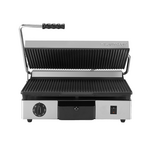 Milantoast Kontaktgrill, gerillt, Grillfläche: Gerillt