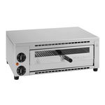 Milantoast Einkammer Pizza- Flammkuchenofen mit Sichtfenster 40 x 35 cm Ø