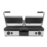 Milantoast Doppel Kontaktgrill, glatt
