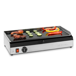 Milantoast Plancha Tischgrill mit Glaskeramikplatte