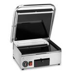 Milantoast Glaskeramik Kontaktgrill, glatt, Grillfläche: Glatt