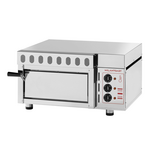 Milantoast Einkammer Steinbackofen, 4 Pizzen