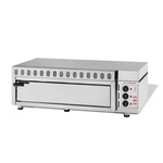 Milantoast Einkammer Steinbackofen, 8 Pizzen