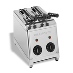 Milantoast Sandwich Toaster Edelstahl, Farbe: Edelstahl, Ausführung: 2 Scheiben