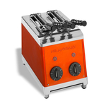 Milantoast Sandwich Toaster Orange, Farbe: Orange, Ausführung: 2 Scheiben