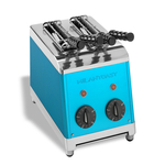 Milantoast Sandwich Toaster Blau, Farbe: Blau, Ausführung: 2 Scheiben