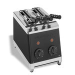 Milantoast Sandwich Toaster Schwarz, Farbe: Schwarz, Ausführung: 2 Scheiben