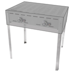 Hendi Schutzhülle, 149621 & 149508, 300x450x(H)150mm