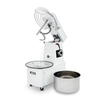 Hendi Spiralmischer mit steigendem Kopf und herausnehmbarer Schüssel, 56 kg/h, 22L, 400V/750W, 400x672x(H)730mm