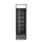 Arktic Eintüriger Kühlschrank mit hinterer Bar und hinterleuchteter Blende, , 254L, Schwarz, 220-240V/250W, 578x605x(H)1980mm