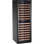 Arktic Weinkühler, 2 Zonen, 131 Flaschen, 418L, Schwarz, 680x595x(H)1760mm