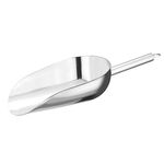 BarUp Schaufel, 0,92L, Silber, 432x140mm