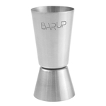 BarUp Silber, ⌀40x(H)80mm, Rund
