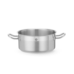 Hendi Kochtopf, niedrig - ohne Deckel, Profi Line, 2,8L, ⌀200x(H)90mm