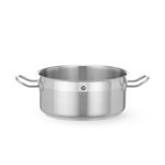 Hendi Kochtopf, niedrig - ohne Deckel, Profi Line, 4,7L, ⌀240x(H)105mm